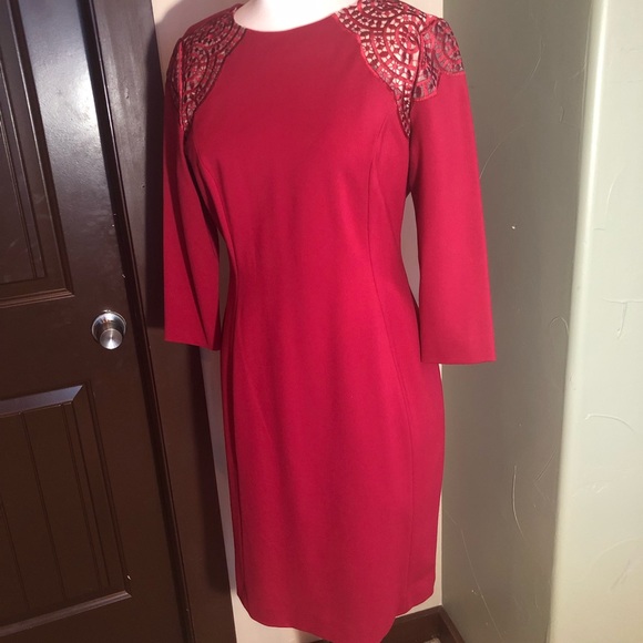 Stunning red dress - Picture 1 of 8